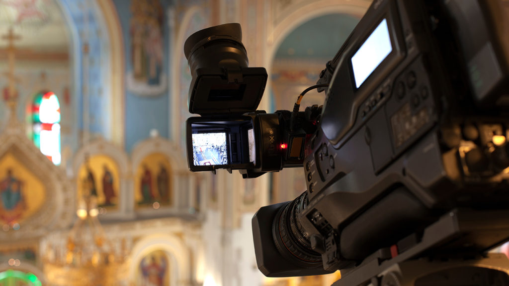 AV solutions for houses of worship enabling live streaming of services and events, allowing remote participation and reaching a wider audience beyond physical boundaries.